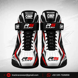 RS Kart Redline Racing Shoes