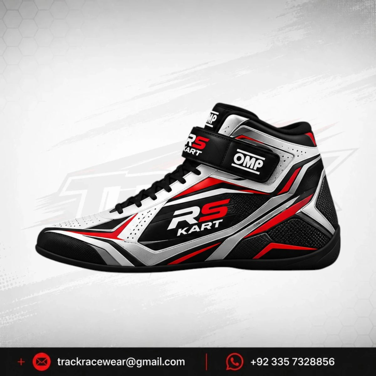RS Kart Redline Racing Shoes