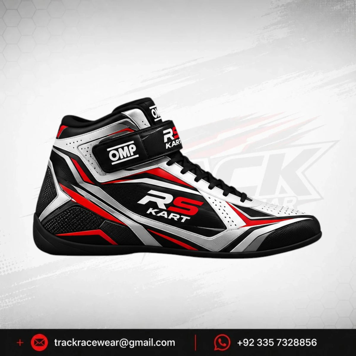 RS Kart Redline Racing Shoes