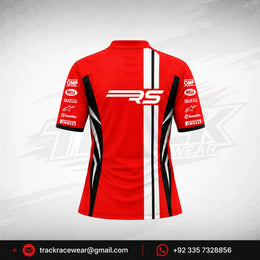 RS Red Black Racing T-Shirt
