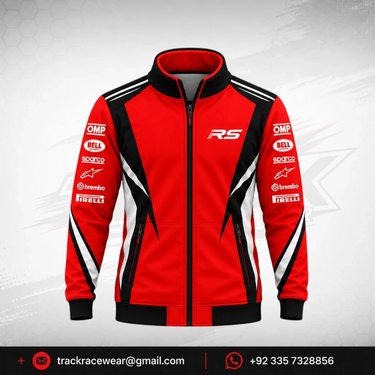 RS Red Racing Team Jacket