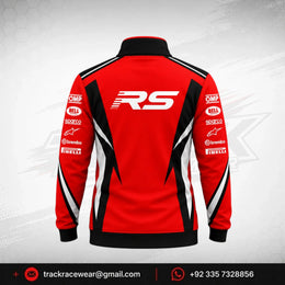 RS Red Racing Team Jacket