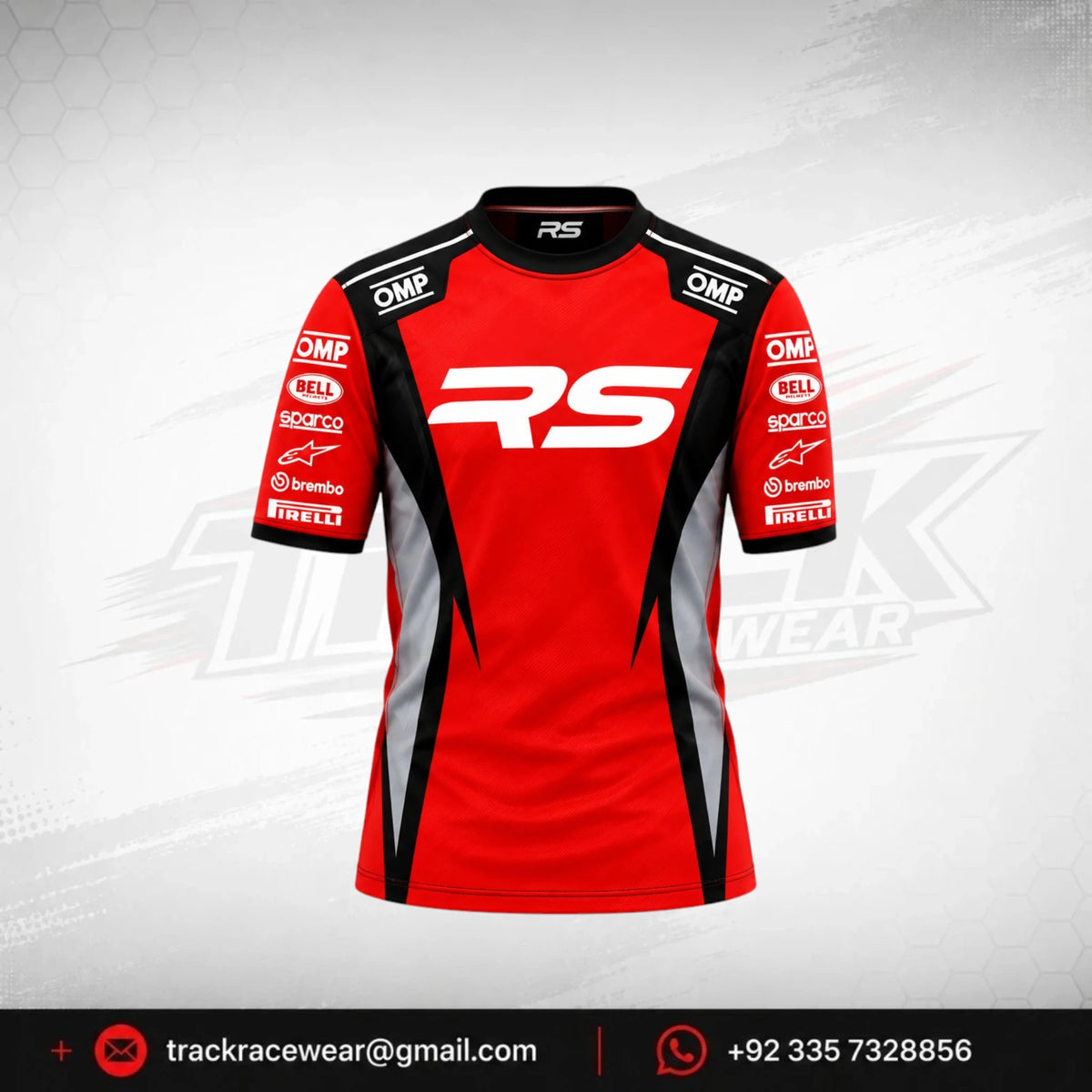 RS Red Racing Tee