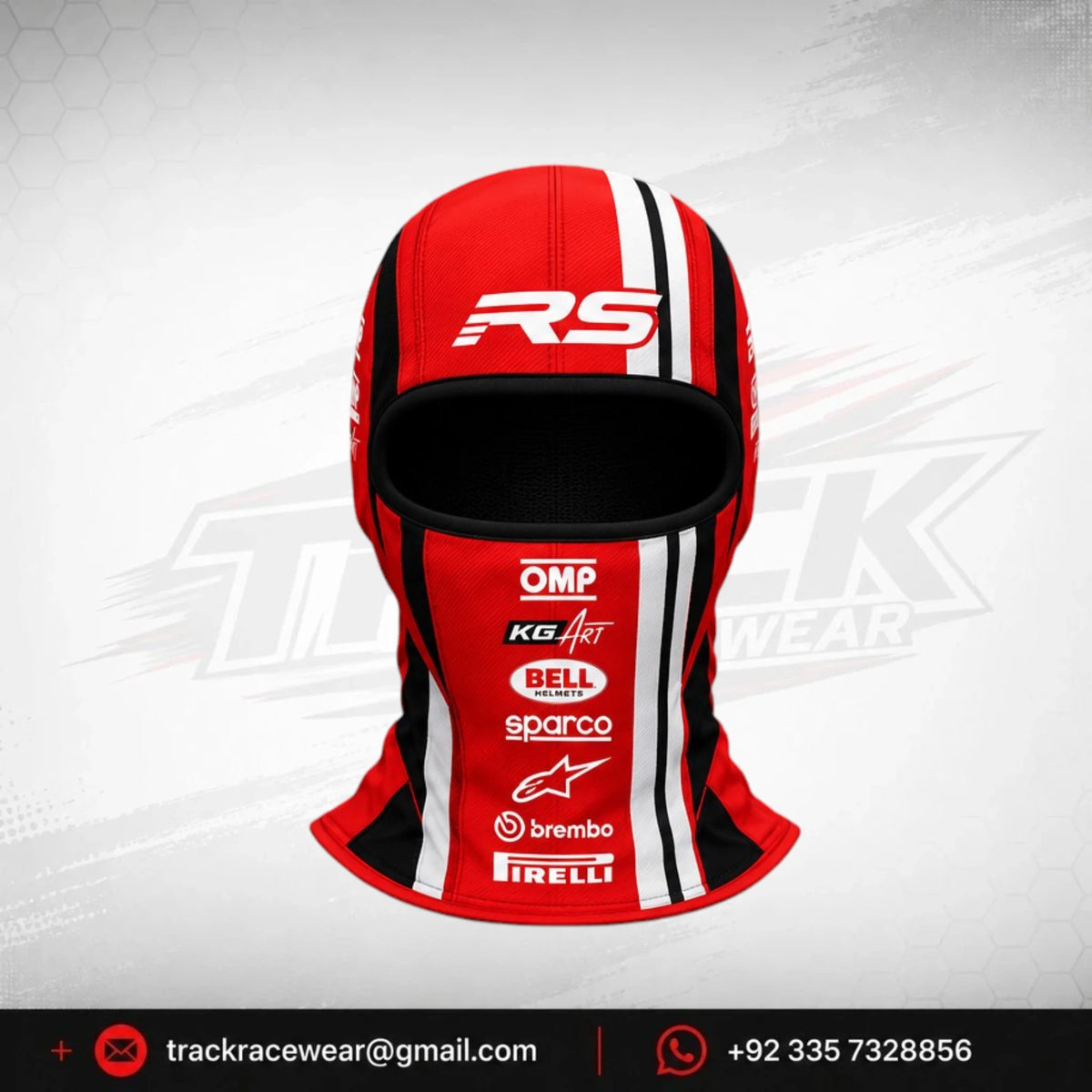RS Red Stripe Balaclava