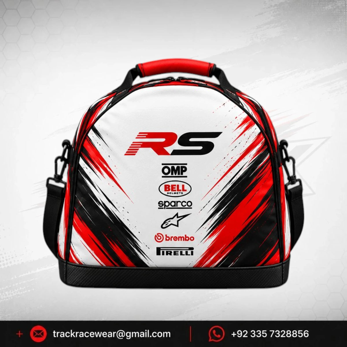RS Redline Racing Helmet Bag