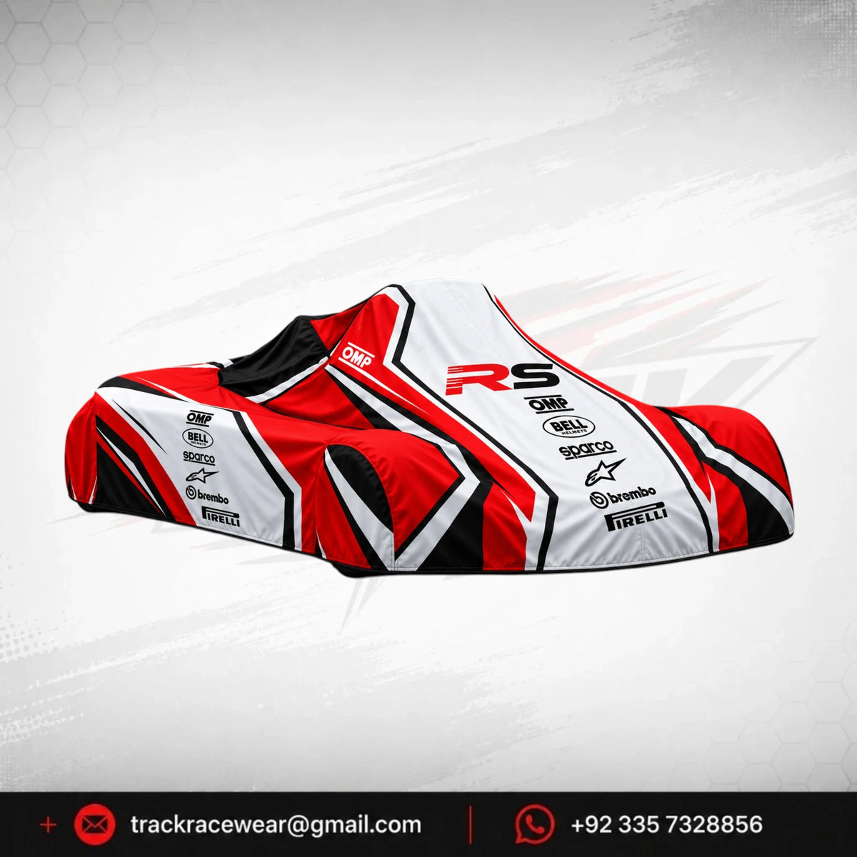 RS Tricolor Kart Cover