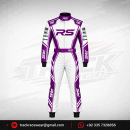 RS Violet Apex Kart Suit