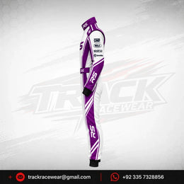 RS Violet Apex Kart Suit