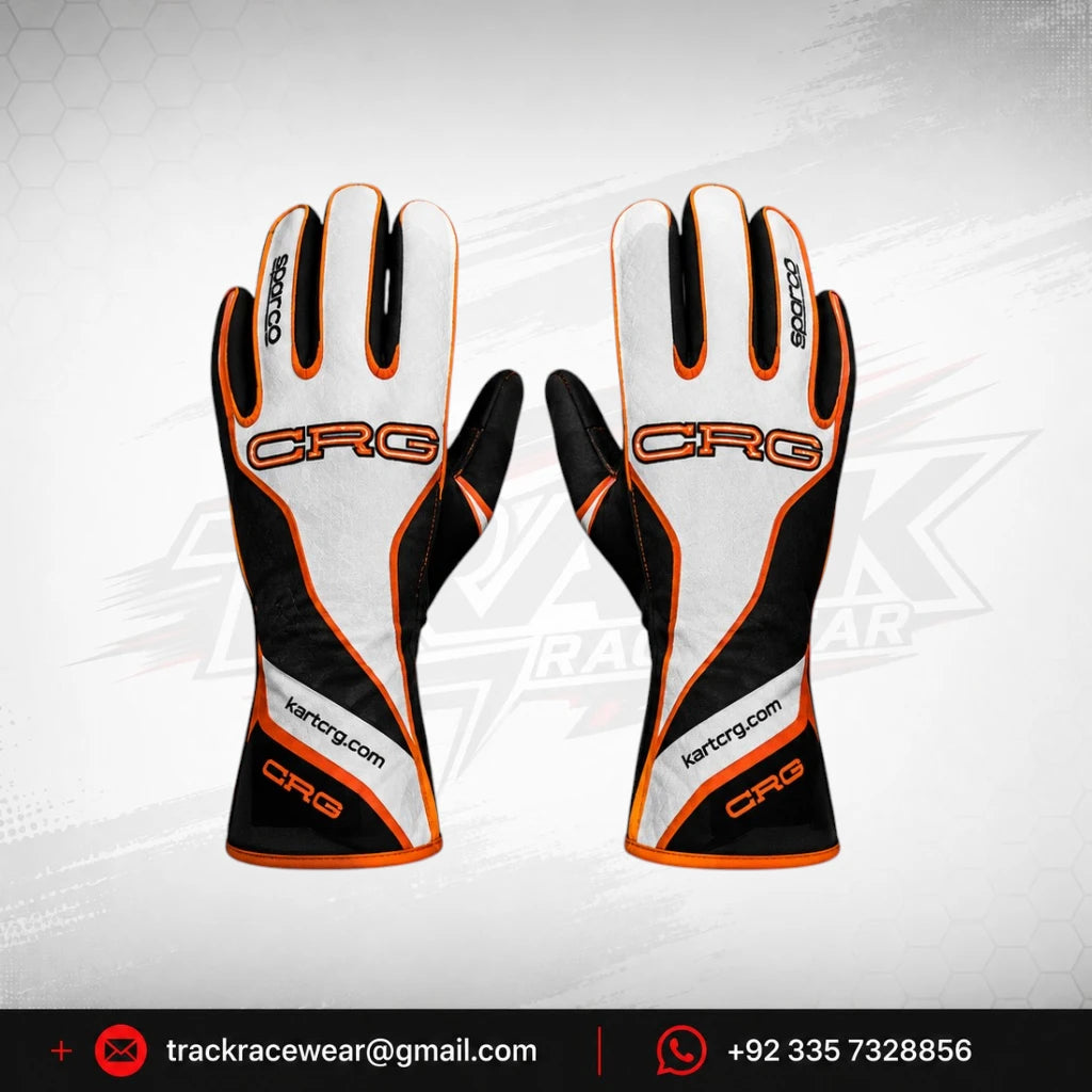 CRG 2018 Racing Gloves – Professional Karting Race Gloves