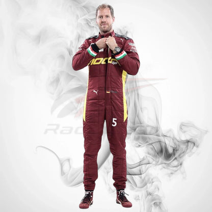 Sebastian Vettel 2020 Ferrari 1000 GP F1 Race Suit