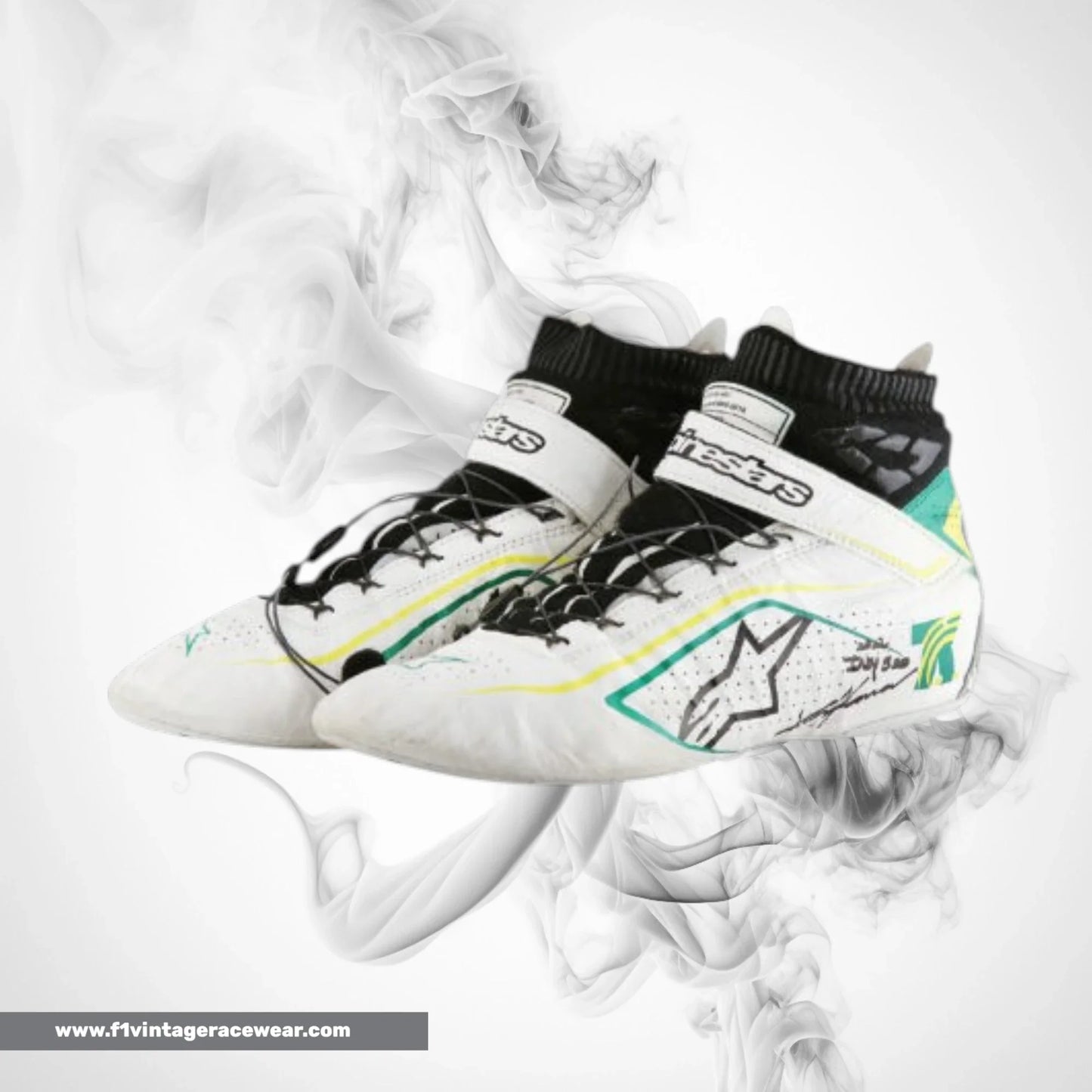 Tony Kanaan 2022 Indy 500 Chip Ganassi Racing Boots