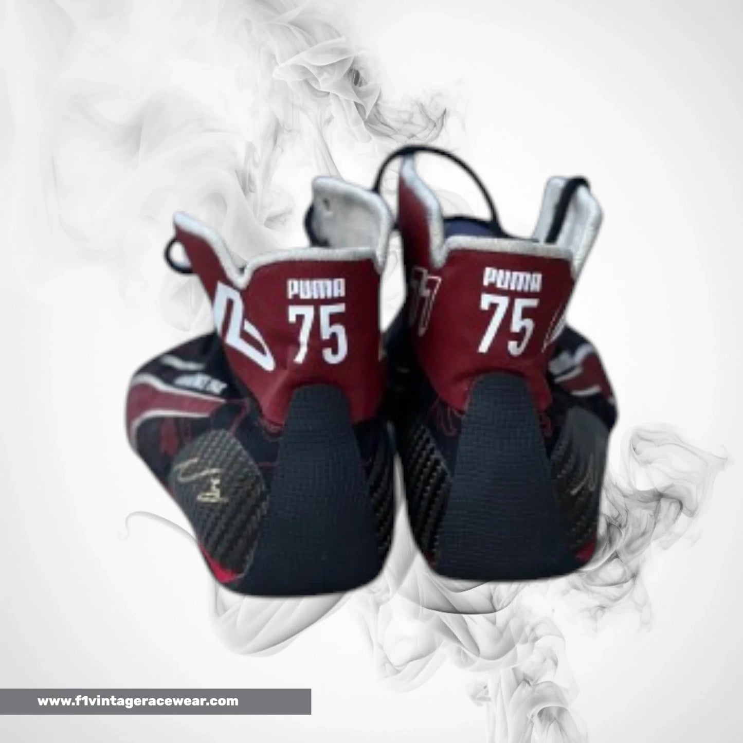 Valtteri Bottas 2023 Miami GP Alfa Romeo F1 Race Boots