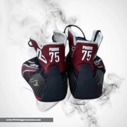 Valtteri Bottas 2023 Miami GP Alfa Romeo F1 Race Boots