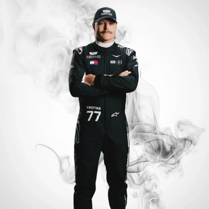 2026 Cadillac F1 Racing Jumpsuit Replica | Sergio Perez & Valtteri Bottas - Rustle Racegear