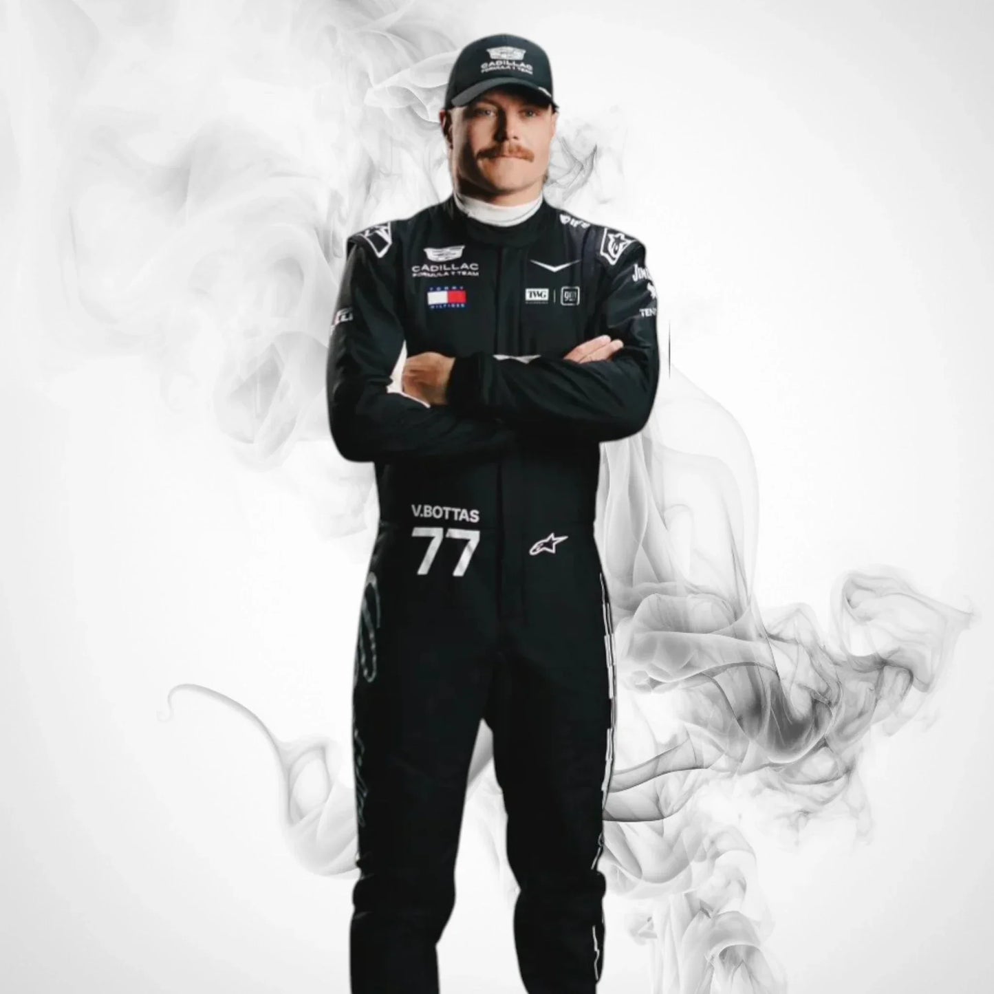 2026 Cadillac F1 Racing Jumpsuit Replica | Sergio Perez & Valtteri Bottas - Rustle Racegear
