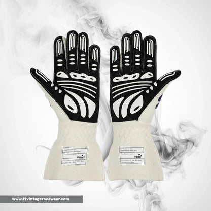 W Series Puma Purple Race Gloves FIA Motorsport Gloves Replica