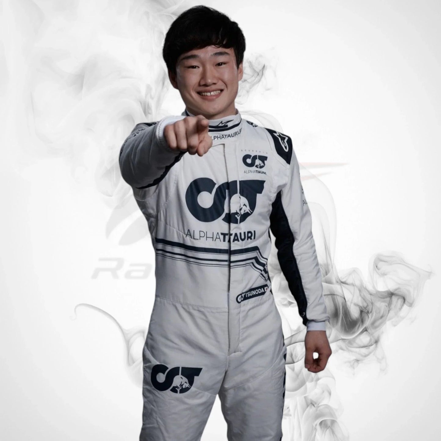 Yuki Tsunoda 2022 AlphaTauri F1 Race Suit