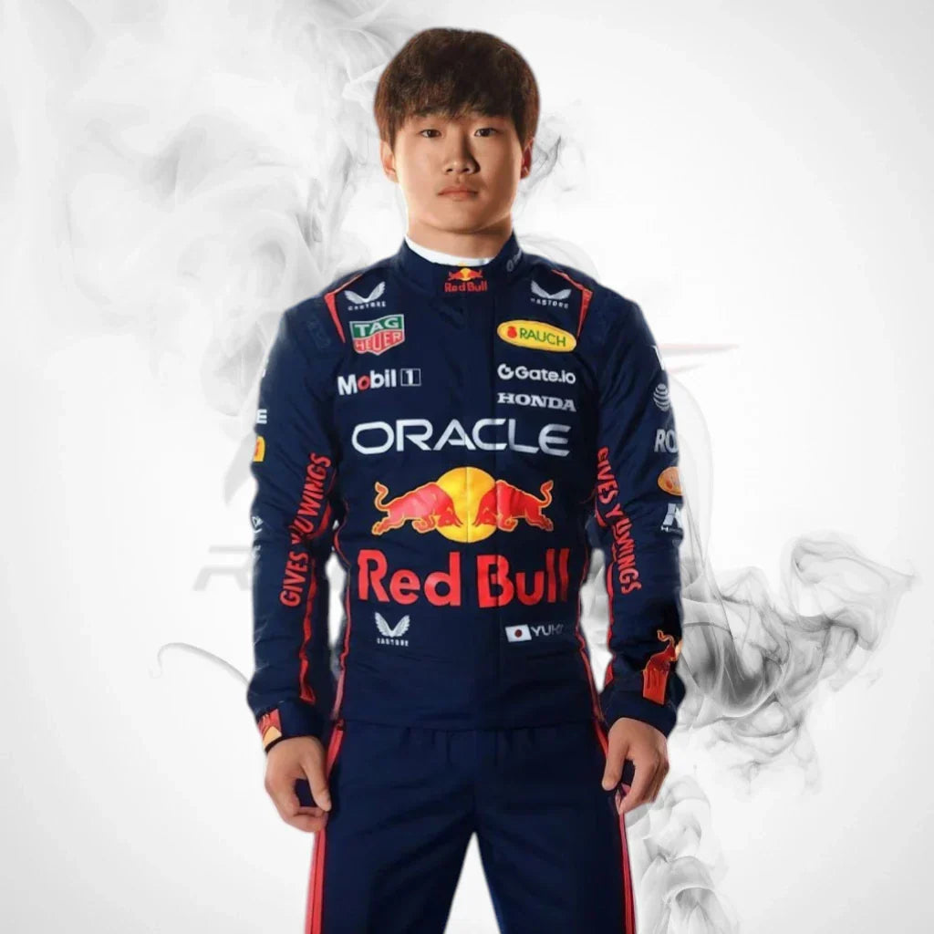 Yuki Tsunoda 2025 Red Bull F1 Race Suit
