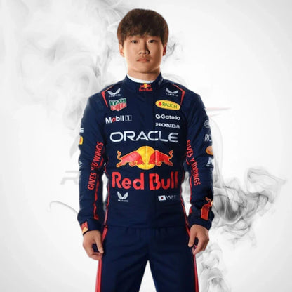 Yuki Tsunoda 2025 Red Bull F1 Race Suit