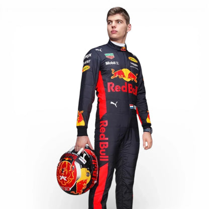 Max Verstappen 2017 Race Worn Red Bull Racing F1 Suit - Rustle Racegear