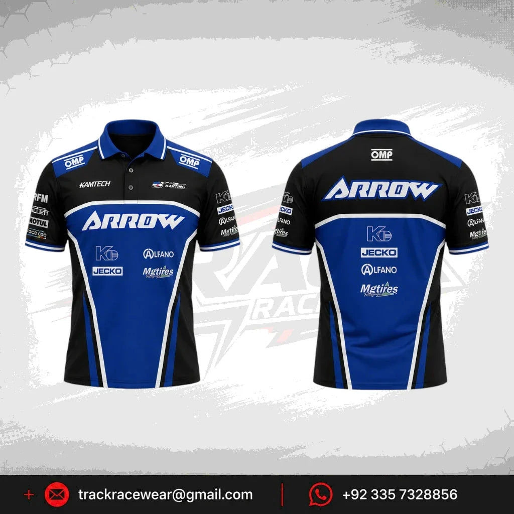 Arrow Karting Driver Polo Shirt