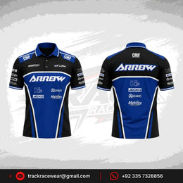 Arrow Karting Driver Polo Shirt