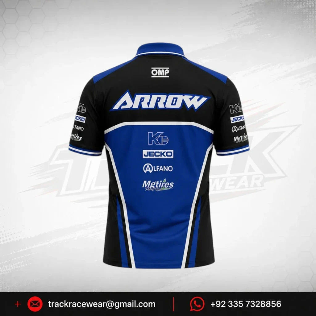Arrow Karting Driver Polo Shirt