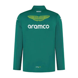 Aston Martin F1 Team 2025 Team 1/4 Zip Sweater