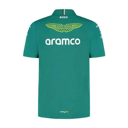 Aston Martin F1 Team 2025 Team Polo