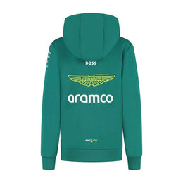 Aston Martin F1 Team Kids 2025 Team Hoodie