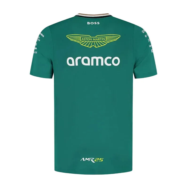 Aston Martin F1 Team Kids 2025 Team T-shirt