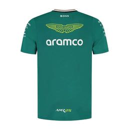 Aston Martin F1 Team Kids 2025 Team T-shirt