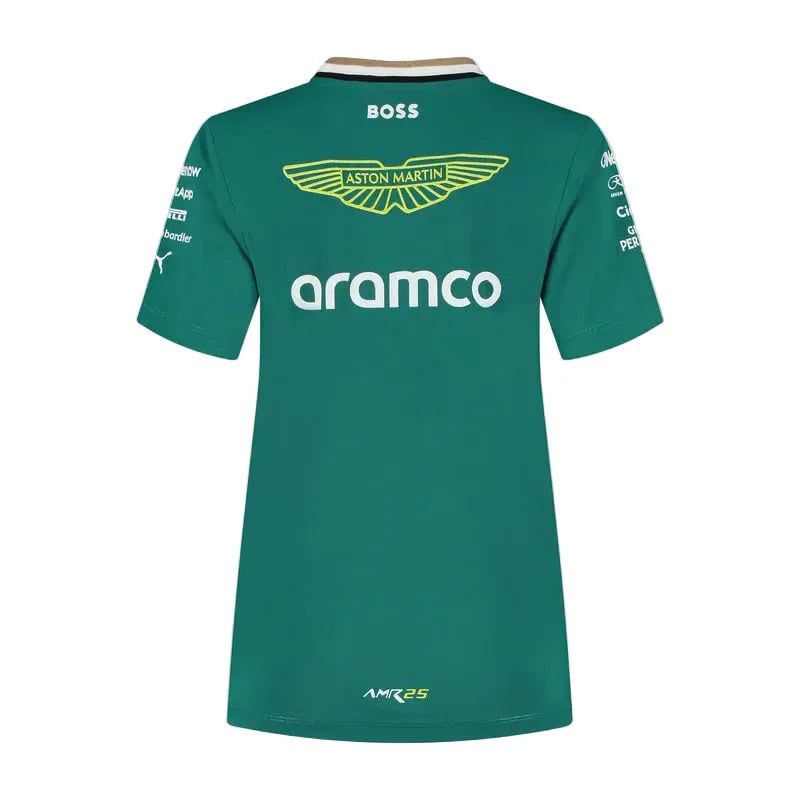Aston Martin F1 Team Women's 2025 Team T-shirt