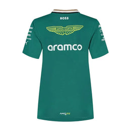 Aston Martin F1 Team Women's 2025 Team T-shirt