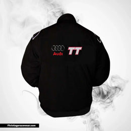 Audi TT New Racing Jacket Black Motorsport Style Edition