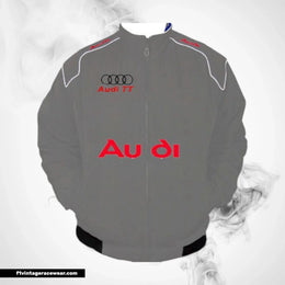 Audi TT Racing Jacket Dark Gray Motorsport Style Edition
