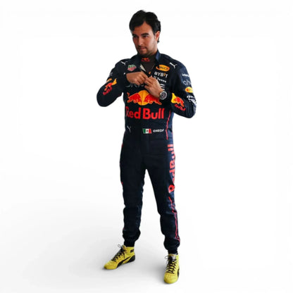 2022 Sergio Perez Oracle Red Bull Racing Formula 1 Race Suit - Rustle Racegear