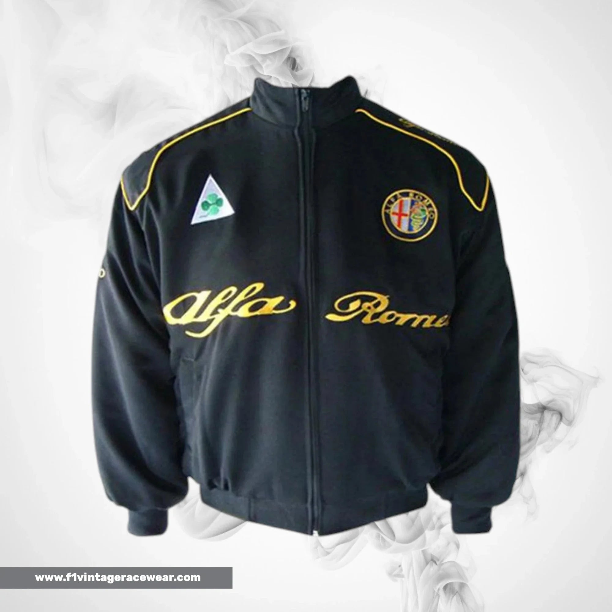 Buy Alfa Romeo Jacket Black Online