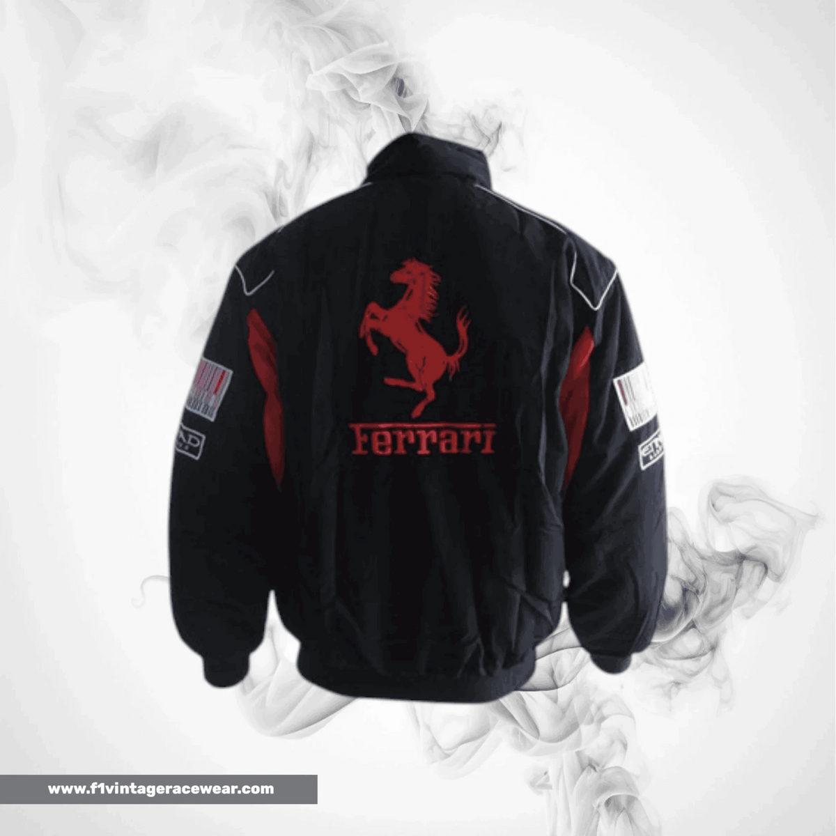 Buy Ferrari Kimi Jacket Black Online