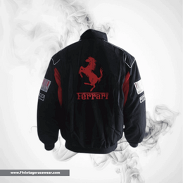 Buy Ferrari Kimi Jacket Black Online