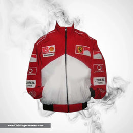 Buy Ferrari Michael Schumacher Racing Jacket Online