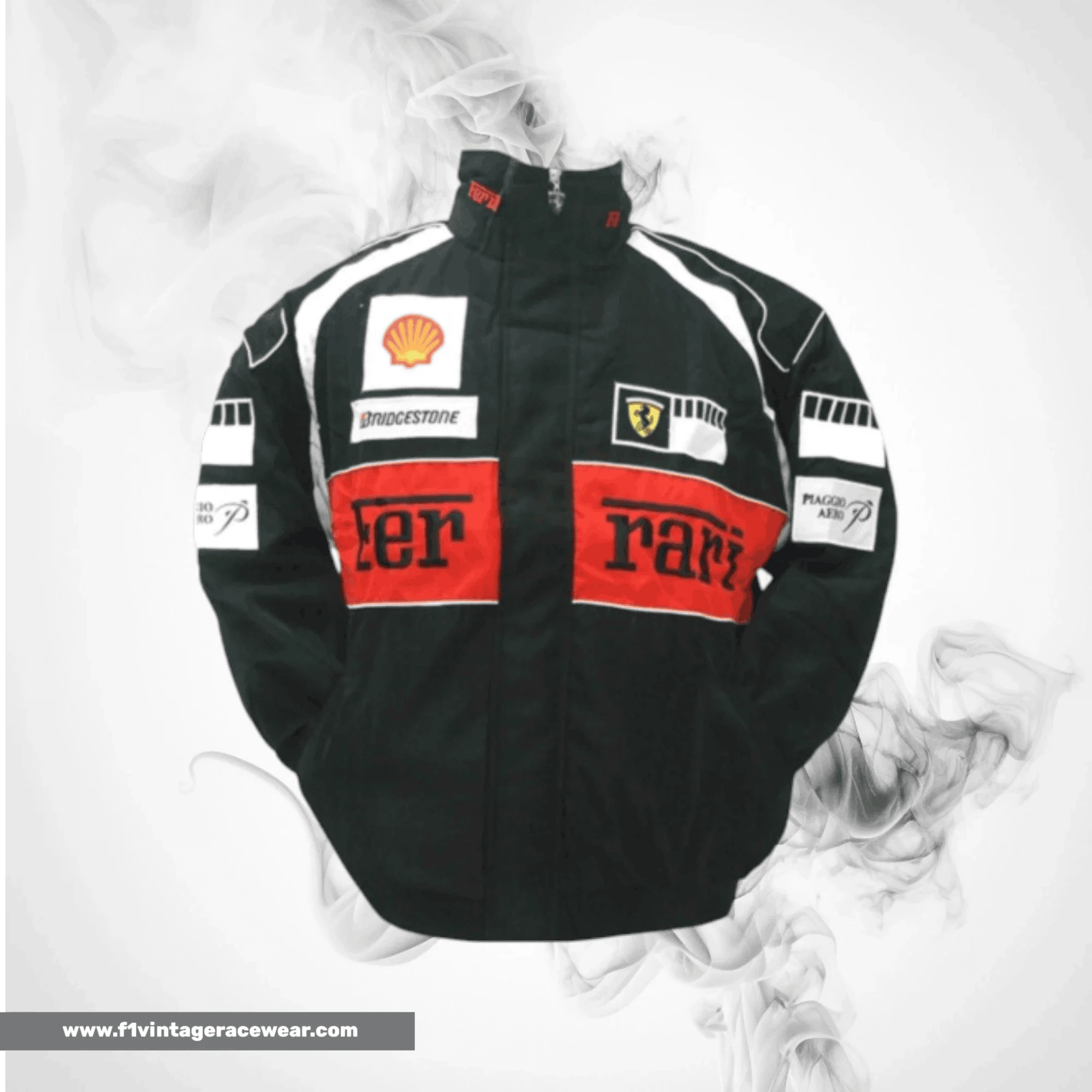 Buy Ferrari Piaggio Aero F1 Racing Jacket Online