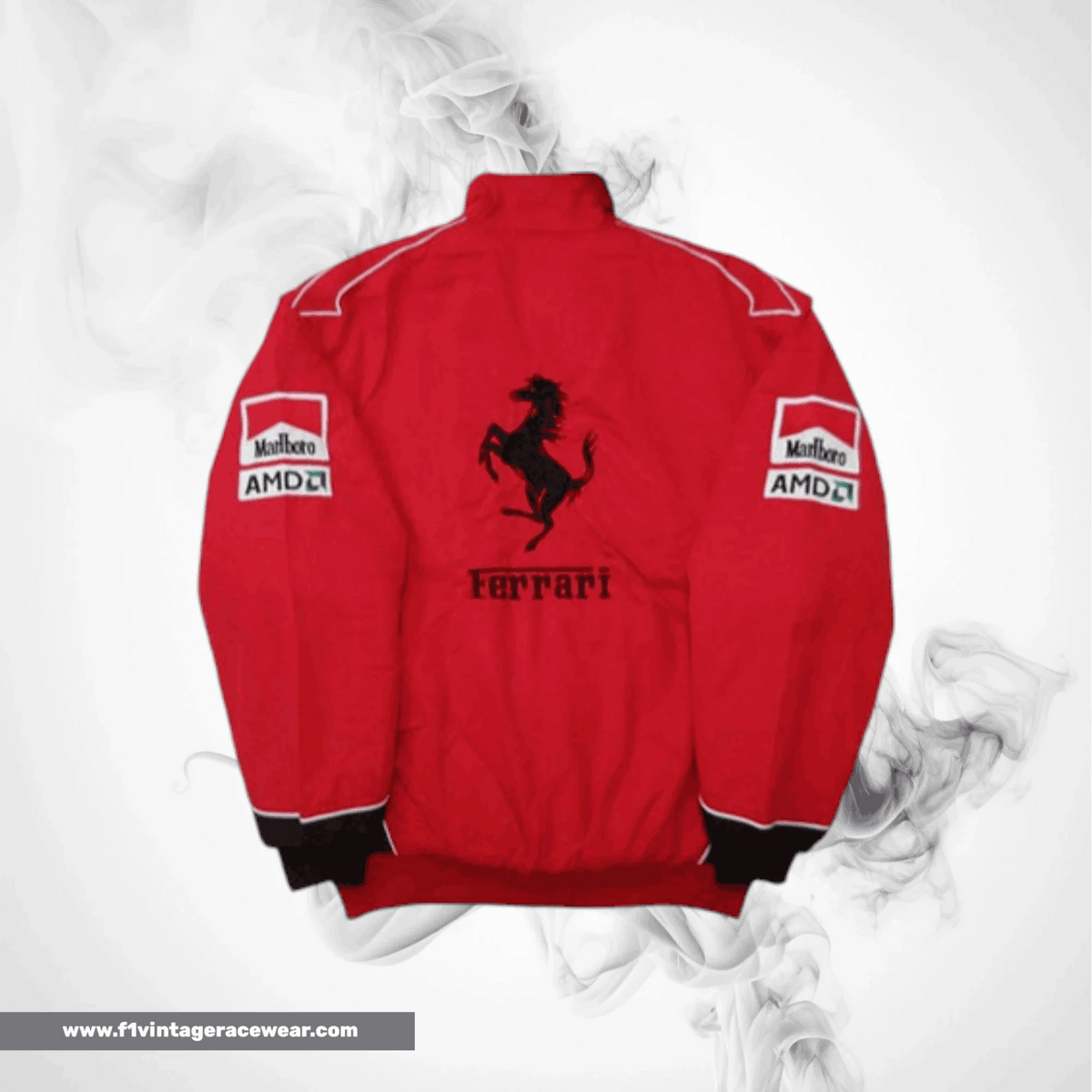 Buy Ferrari Team Jacket Red Online