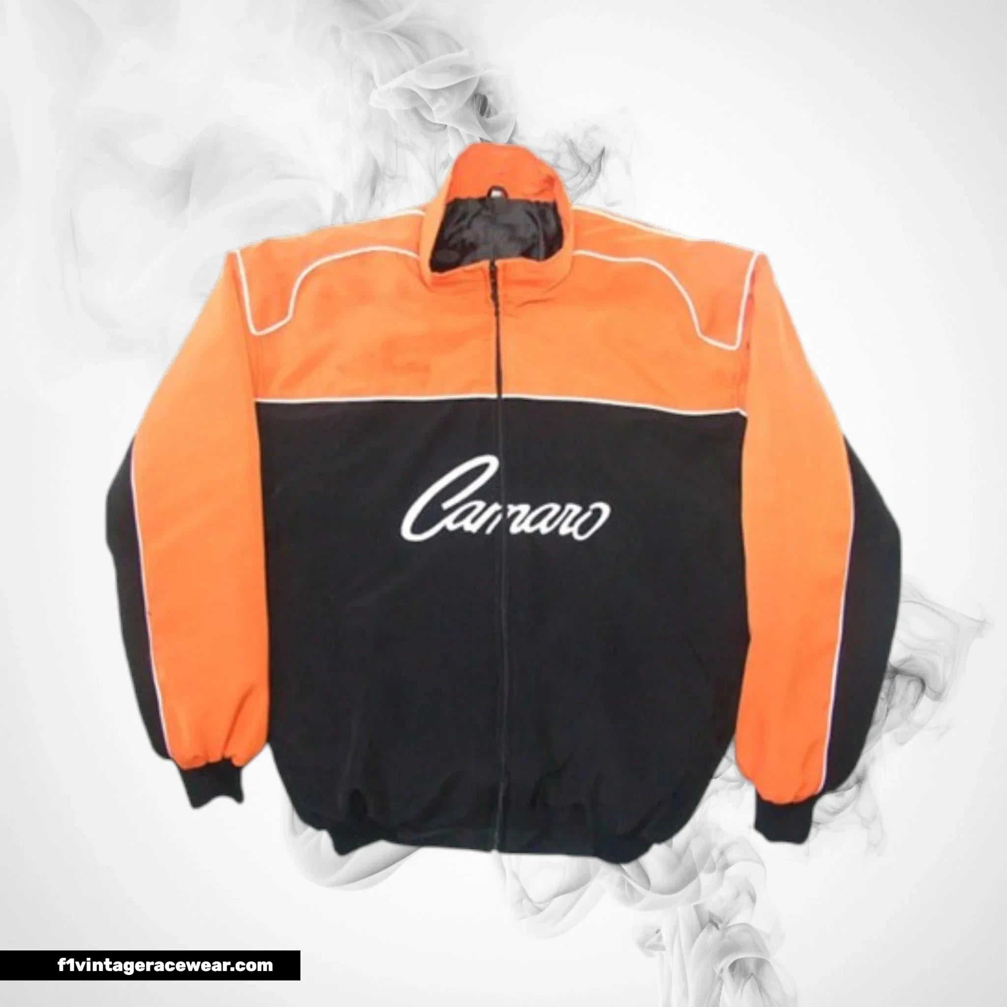 Camaro Race Car Jacket Streetwear Performance Style