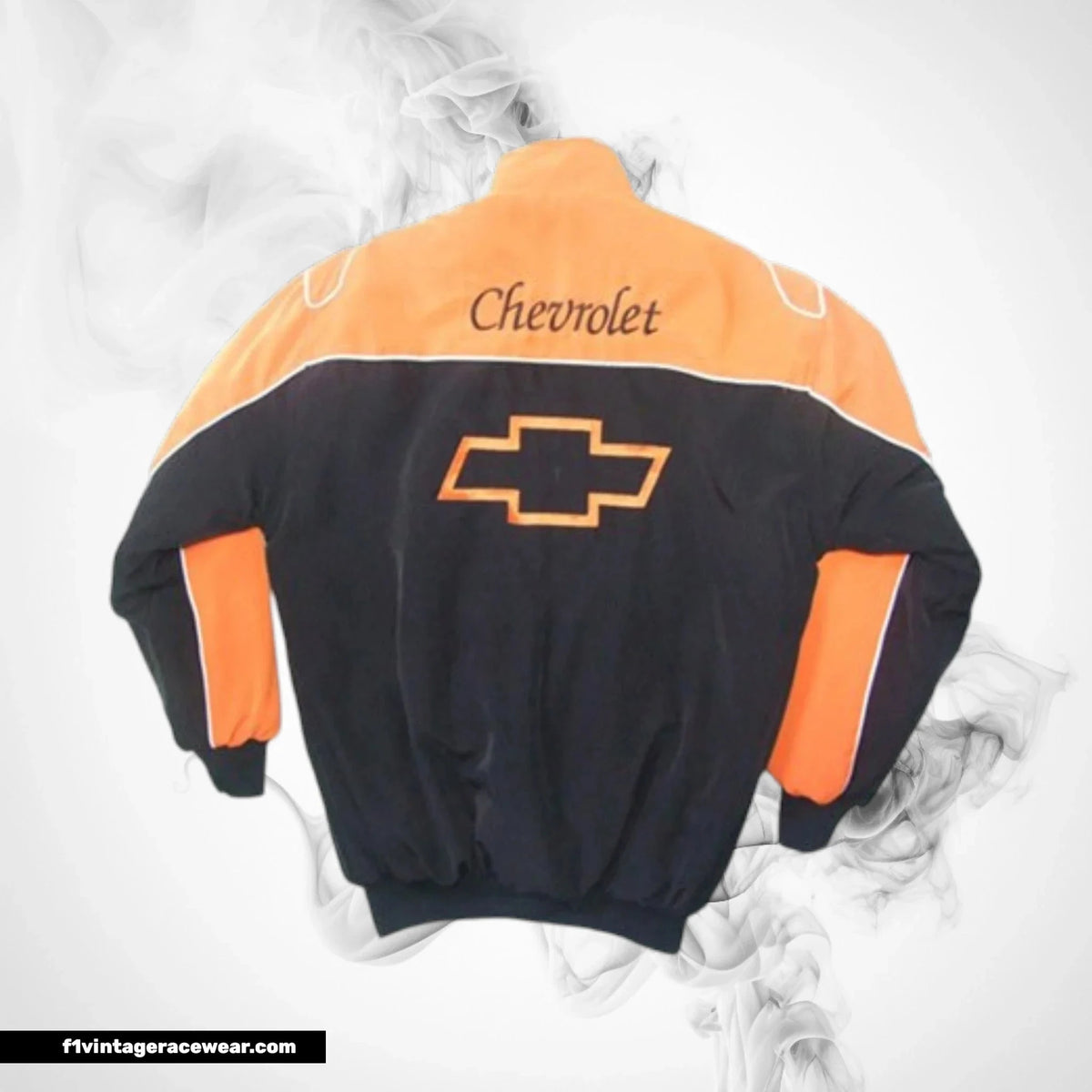 Camaro Race Car Jacket Streetwear Performance Style