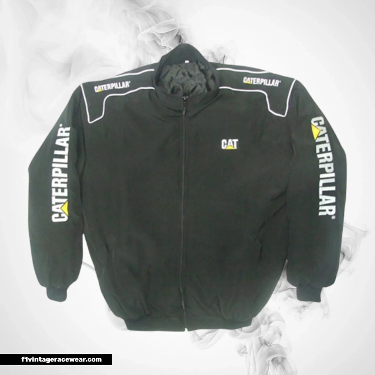 CAT Caterpillar Jacket Black Heavy Duty Workwear Edition