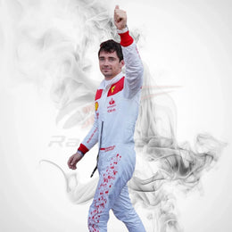 Charles Leclerc 2023 Monaco GP Ferrari F1 Race Suit