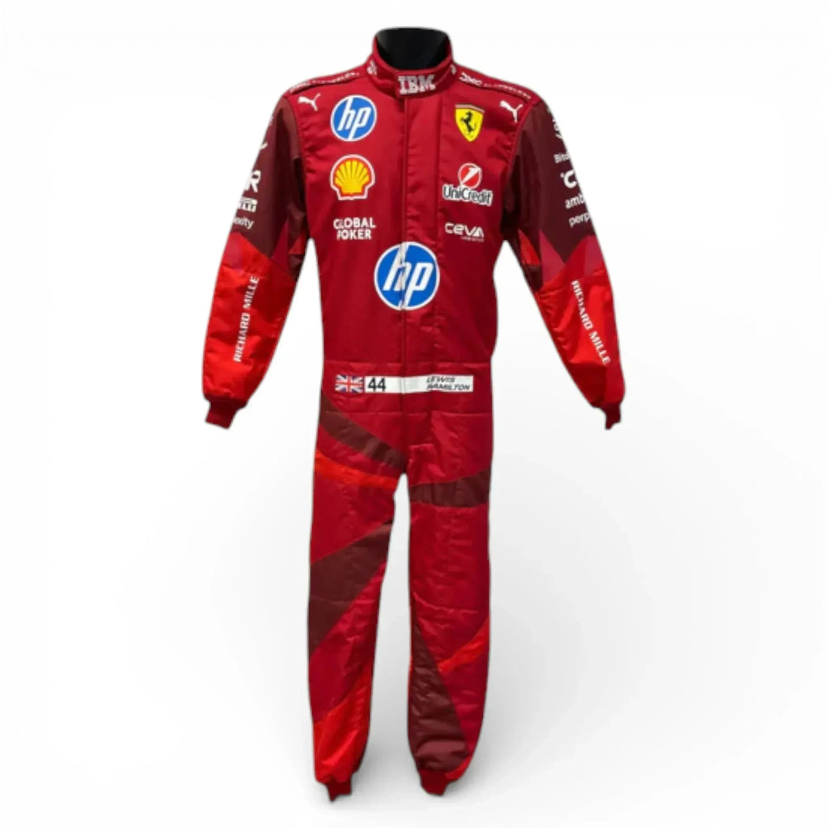 Charles Leclerc 2025 Scuderia Ferrari HP Las Vegas F1 Suit