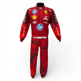 Charles Leclerc 2025 Scuderia Ferrari HP Las Vegas F1 Suit