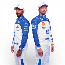 Charles Leclerc Scuderia Ferrari 2025 Miami Grand Prix F1 Race Suit